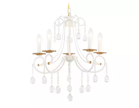 Подвесная люстра с хрусталем Ambrella Light TRADITIONAL TR4916