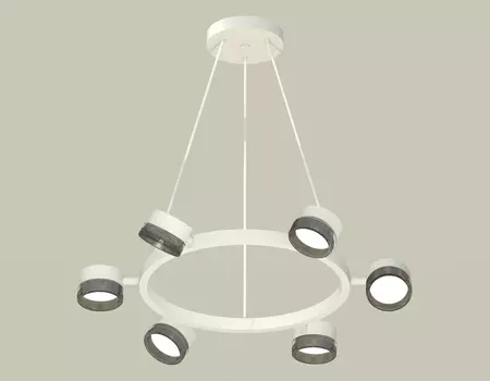Подвесная люстра Ambrella light с композитным хрусталем Traditional DIY XB9191250