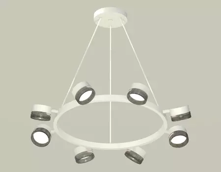 Подвесная люстра Ambrella light с композитным хрусталем Traditional DIY XB9195250