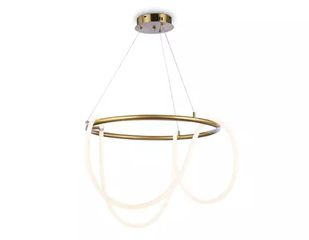 Подвесная люстра Ambrella light с пультом Line FL10503