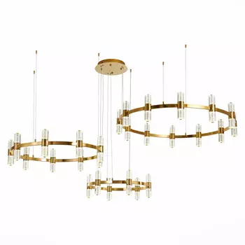 Подвесная люстра ST Luce GEMINA SL6007.203.54