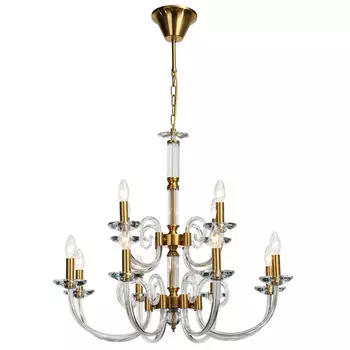 Подвесная люстра Stilfort Glass 1050/03/12P