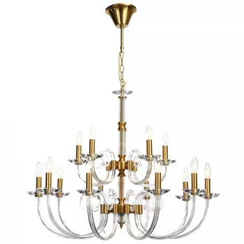 Подвесная люстра Stilfort Glass 1050/03/15P