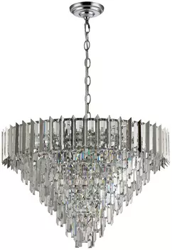 Подвесная люстра Stilfort хрустальная Amman 1024/09/18P