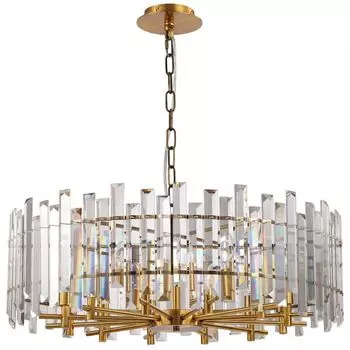 Подвесная люстра Stilfort хрустальная Feeriya 2114/05/12P