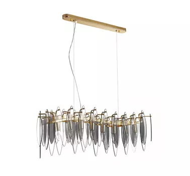 Подвесная люстра Stilfort хрустальная Merkel 2129/03/08P