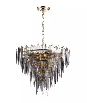 Подвесная люстра Stilfort хрустальная Merkel 2129/03/18P