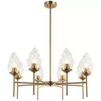 Подвесная люстра Stilfort на штанге Cream 2152/05/08P