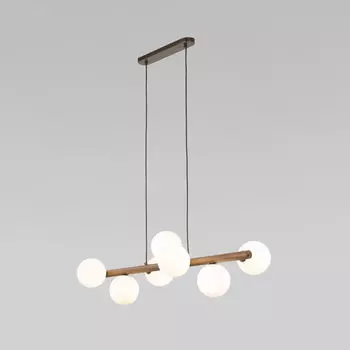 Подвесная люстра TK Lighting Estera Wood a068335