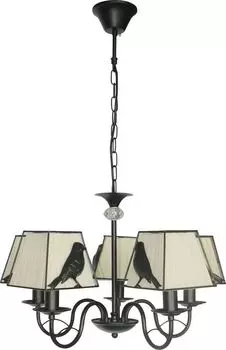 Подвесная люстра Toplight TL7510D-05BL