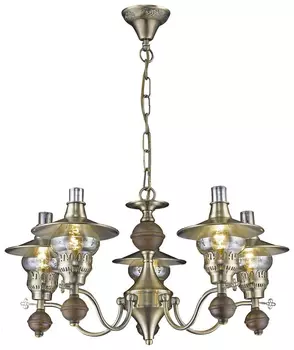 Подвесная люстра Velante 305-503-05