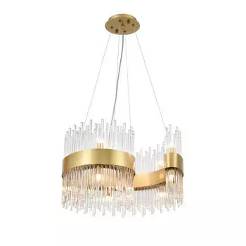 Подвесная люстра Vele Luce Kronos VL3244P12