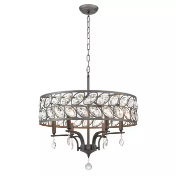 Подвесная люстра Vele Luce Rosa VL3216P06