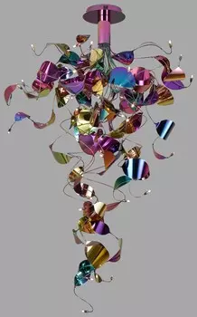 Подвесная люстра Wertmark ALESSANDRA WE197.36.903