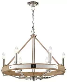 Подвесная люстра Wertmark BRENDA WE586.06.103