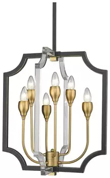 Подвесная люстра Wertmark DORTE WE249.06.503