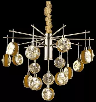 Подвесная люстра Wertmark MATTEO MATTIA WE240.16.303