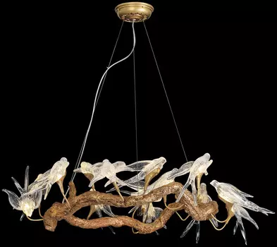 Подвесная люстра Wertmark VIVIANA WE183.14.503