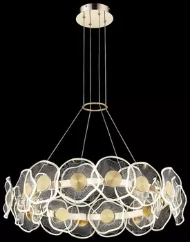 Подвесная люстра Wertmark WE453.24.303