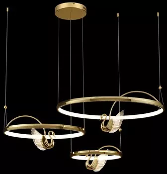 Подвесная люстра Wertmark WE466.06.303