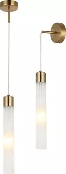 Подвесной-настенный светильник Stilfort Hitube 2192/05/01PW