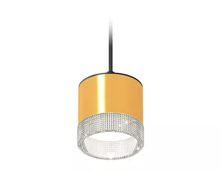 Подвесной светильник Ambrella light GX53 с композитным хрусталем Techno XP8121030