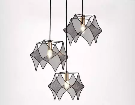 Подвесной светильник Ambrella light в стиле лофт LightTRADITIONAL TR8427