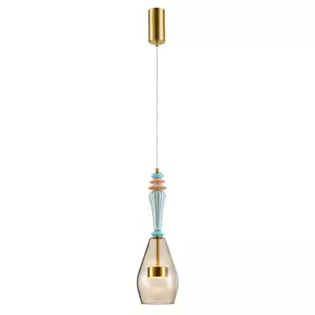 Подвесной светильник Arte Lamp CORAL A2405SP-9BR