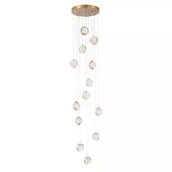 Подвесной светильник Arte Lamp FABERGE A2451SP-75PB