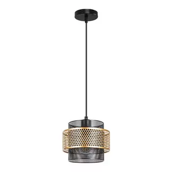 Подвесной светильник Arte Lamp GRID A7069SP-1BK