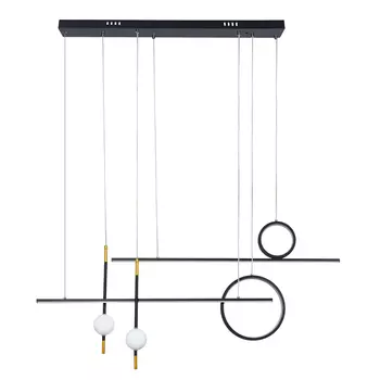 Подвесной светильник ArteLamp POLARIS A2610SP-85BK