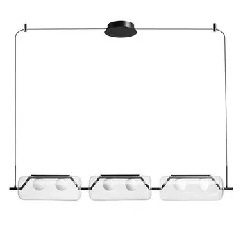 Подвесной светильник ArteLamp GENEVA A2341SP-6BK