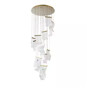 Подвесной светильник ArteLamp GRAPPOLO A2283SP-14GO