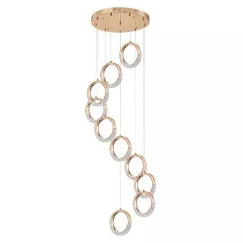 Подвесной светильник ArteLamp MONTANA A7777SP-10GO