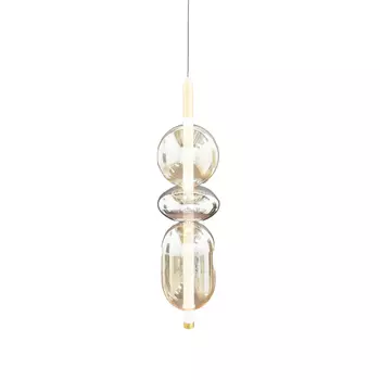 Подвесной светильник Arti Lampadari Canzo Canzo L 1.P2 CL