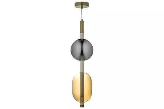 Подвесной светильник Arti Lampadari Canzo Canzo L 1.P3 CL