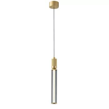 Подвесной светильник Belfast BRERTON MD8316-1 GL GR