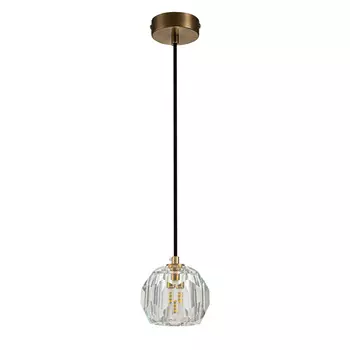 Подвесной светильник Belfast Clifton D3315-1 GL CL