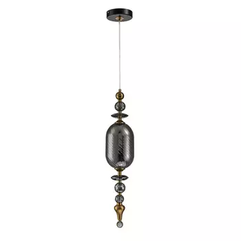 Подвесной светильник Belfast Herbison A1933-D-A3 GR GL