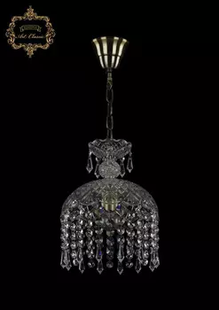 Подвесной светильник Bohemia Art Classic 14.01.1.d22.Br.Dr