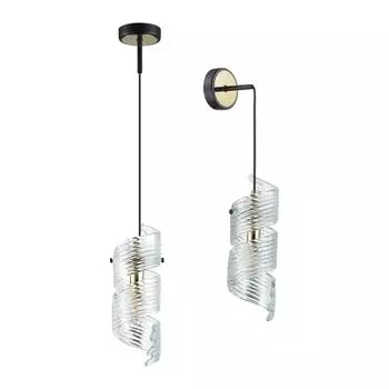 Подвесной светильник бра 2в1 ODEON LIGHT FUSILLI 5439/1