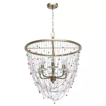 Подвесной светильник Chiaro Валенсия 299011906