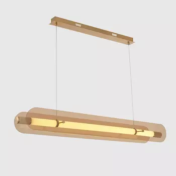 Подвесной светильник Crystal Lux AMARILLO AMARILLO SP70W LED BRASS