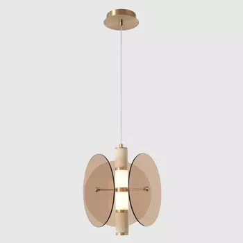 Подвесной светильник Crystal Lux AMARILLO AMARILLO SP12W LED BRASS