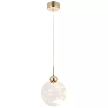 Подвесной светильник Crystal Lux CIELO CIELO SP3W LED GOLD
