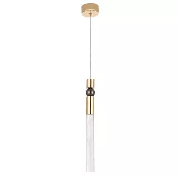 Подвесной светильник Crystal Lux CIELO CIELO SP5W LED GOLD