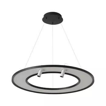 Подвесной светильник Crystal Lux CONTOUR SP50W LED BLACK