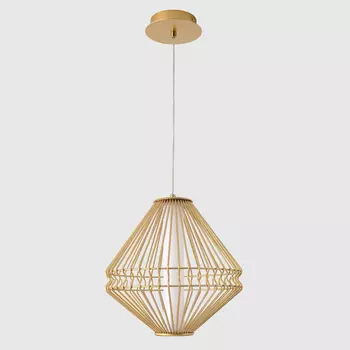 Подвесной светильник Crystal Lux CUADRA CUADRA SP15W LED GOLD