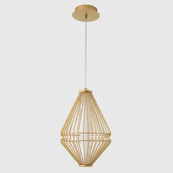 Подвесной светильник Crystal Lux CUADRA CUADRA SP18W LED GOLD