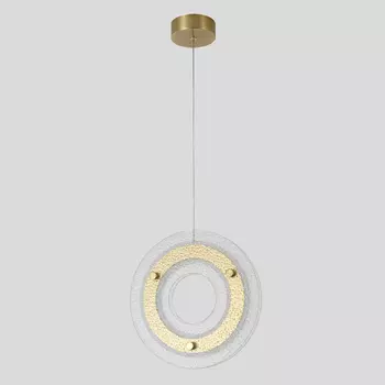 Подвесной светильник Crystal Lux DIEGO DIEGO SP25W LED BRASS